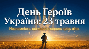 23 травня День Героїв України