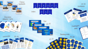 Europe Day Set A1-B2 Матеріали до Дня Європи