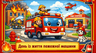 Проєкт "День із життя пожежної машини"