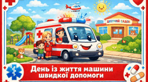Проєкт "День із життя машини швидкої допомоги"