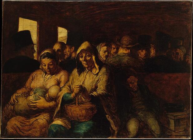 Файл:Honoré Daumier, The Third-Class Carriage - The Metropolitan Museum of Art.jpg
