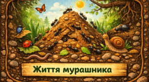 Проєкт «Життя мурашника»