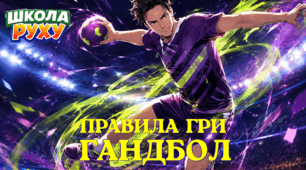 📘 Правила гри у гандбол