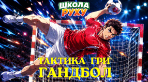 🤾‍♂️Гандбол: Індивідуальні та командні дії