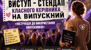 ВИСТУП КЛАСНОГО КЕРІВНИКА НА ВИПУСКНИЙ «ІНСТРУКЦІЯ ДО ВИКОРИСТАННЯ ВИПУСКНИКІВ 2026»