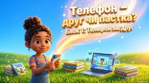 🎬 Анонс🎬Презентація «Телефон: друг чи пастка?»