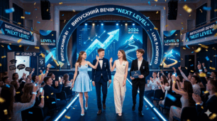 Сучасний сценарій випускного вечора "Next Level" (для учнів 9 класу)