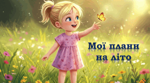Моє веселе літо (буклет)