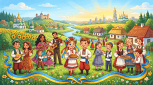 Народи, які живуть на теренах України