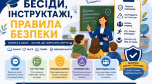 ПЕРЕЛІК небезпечних предметів і речовин, з якими особам заборонено перебувати на території та в приміщеннях закладу загальної середньої освіти