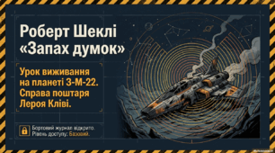 Як вижити на планеті телепатів? (За оповіданням Р. Шеклі «Запах думок»)