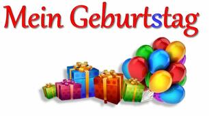 Leseverstehen "Mein Geburtstag"