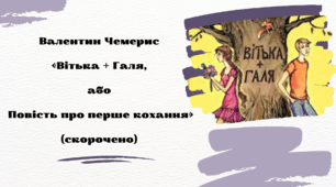 Жанрові й композиційні особливості повісті. Засоби творення комічного у творі «Вітька + Галя, або Повість про перше кохання»