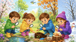 Стаття “«EcoDiscovery Method»: формування екологічної компетентності дітей старшого дошкільного віку через організацію сезонних природничих досліджень (вода, ґрунт, рослини) у ЗДО”