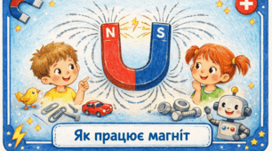 Проєкт "Як працює магніт"