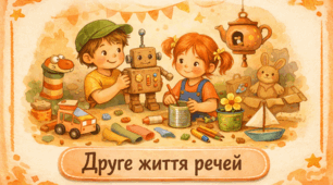 Проєкт «Друге життя речей»