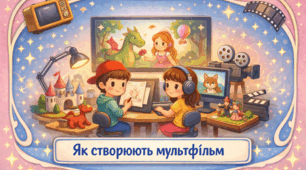 Проєкт "Як створюють мультфільм"