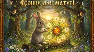 Казка для дітей "Сонце для матусі"