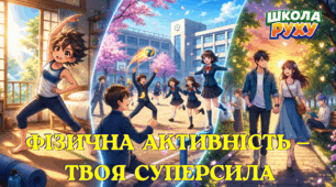 Фізична активність упродовж дня