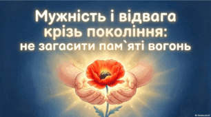 Мужність і відвага крізь покоління: не загасити пам`яті вогонь
