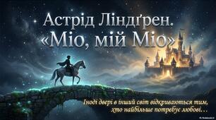 Астрід Ліндгрен "Міо, мій Міо"