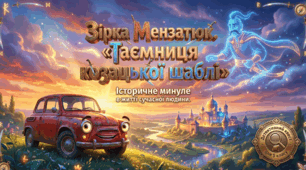 Зірка Мензатюк. «Таємниця козацької шаблі». Історичне минуле в житті сучасної людини.