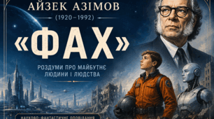 Навчальний кейс «Айзек Азімов "Фах": Духовна реалізація людини та майстерність оповіді». Проблема духовної реалізації людини. (ТЛ) Оповідач, розповідач роману, повість, фентезі. Інфокартка+робочий аркуш.