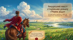 П.Куліш. «Чорна рада». Непросте життя та романтичні пригоди головних героїв. Загальнолюдські риси ініціативності, працьовитості, лицарства, благородства, вірності почуттю та обов’язку
