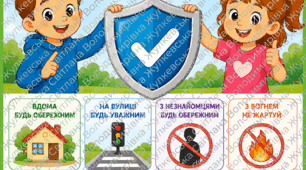 «Моя безпека. Я знаю  - як бути в безпеці!»