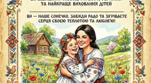 Грамота до дня матері