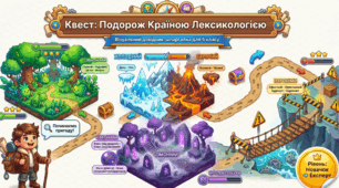 Квест: Подорож країною Лексикологією