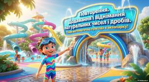 Повторення. Додавання і віднімання натуральних чисел і дробів