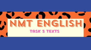 English NMT Task 5 Texts Англійська \/ НМТ Матеріали Завдання 5 з іспиту 5 текстів