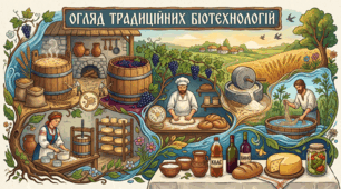 Огляд традиційних біотехнологій.