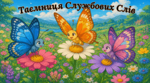 Службові частини мови. Повторення вивченого