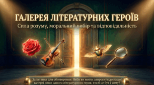 Підсумковий урок із зарубіжної літератури 7 клас. Образи улюблених героїв та героїнь художніх текстів/медіатекстів.