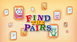 Find the pair:) Знайди пару.
