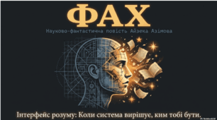 Айзек Азімов "Фах". Презентація «Розум понад системою: Джордж Плейтен проти алгоритмів майбутнього».