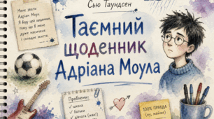 Сью Таундсен. Система образів роману «Таємний щоденник Адріана Моула». Інфокартки про кожного персонажа (9 шт.)