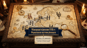 § 30. Міжнародні відносини XVIII ст. «Війни розкоші»