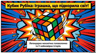 19 травня - День народження Кубика Рубіка
