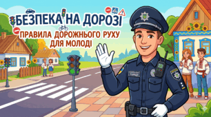 Презентація "Правила дорожнього руху для молоді. Безпека на дорозі."