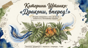ПЧ №4. Катерина Штанко «Дракони, вперед!»