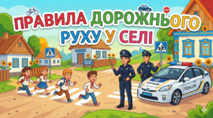 Ппезентація  "Правила дорожнього руху у селі"