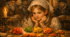 Пазл🧩🍁 "Кольорові миші"🍁 Ліни Костенко🍁🐭🍂🏰🍁🐭