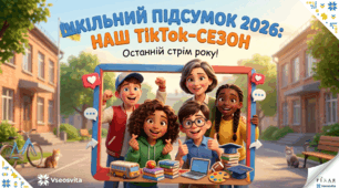 Сценарій свята Останнього дзвоника «Шкільний підсумок 2026: Наш TikTok-сезон» (5–11 класи)