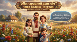 Виховна година до Дня сім'ї 2026 Презентація "15 травня - Міжнародний день сім'ї: Наша велика пригода"