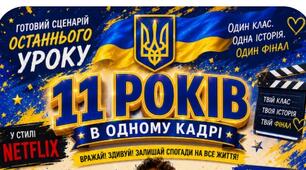 🎬 СУЧАСНИЙ СЦЕНАРІЙ ОСТАННЬОГО УРОКУ💥 «11 років в одному кадрі» у стилі Netflix