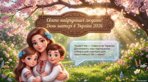День матері. Свято найріднішої людини