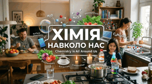 Серія плакатів "Хімія навколо нас"